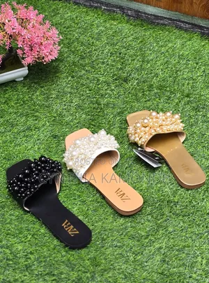 Zara Pearl Sandles