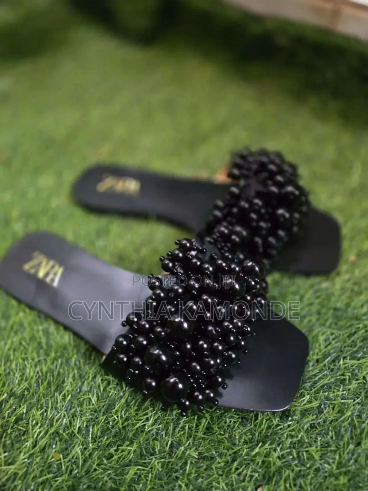 Zara Pearl Sandles