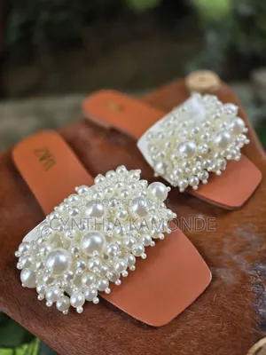Zara Pearl Sandles