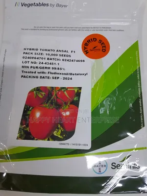 Tomato Ansal 10,000 Seeds