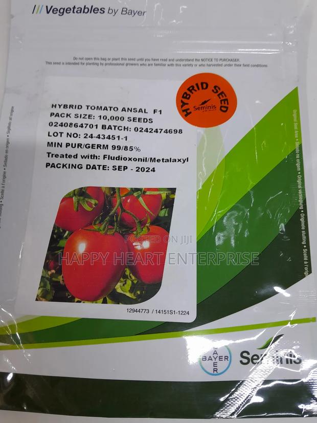 Tomato Ansal 10,000 Seeds