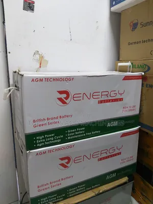 R Energy 12V200AH Maintenance Free European Gel Battery