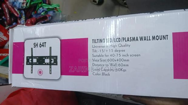 Tilting Led/LCD/Plasma Wall Mount, Panel Wall Mount 40-75" - main view