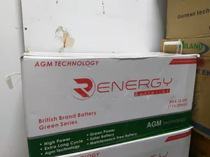 R Energy 200ah 12v European Gel Battery