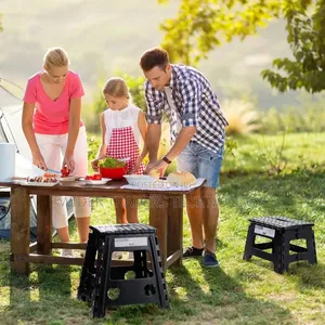 *Heavy Duty Stepping Stool With Handle