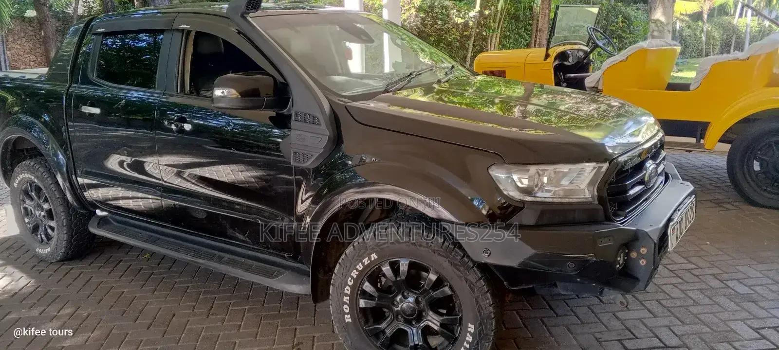 Luxury Prado Rentals|Self Drive Chauffeur Services Available
