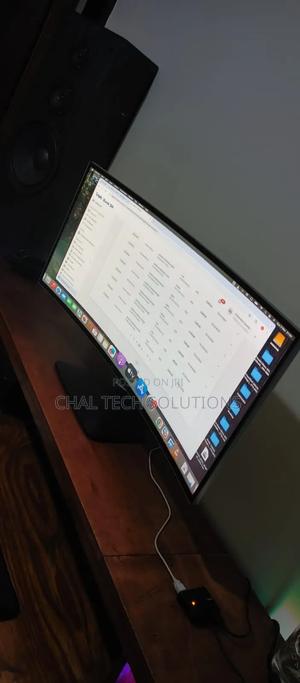 Lg 34cb99-W 34inches Curved Monitor 3440×1440 - main view