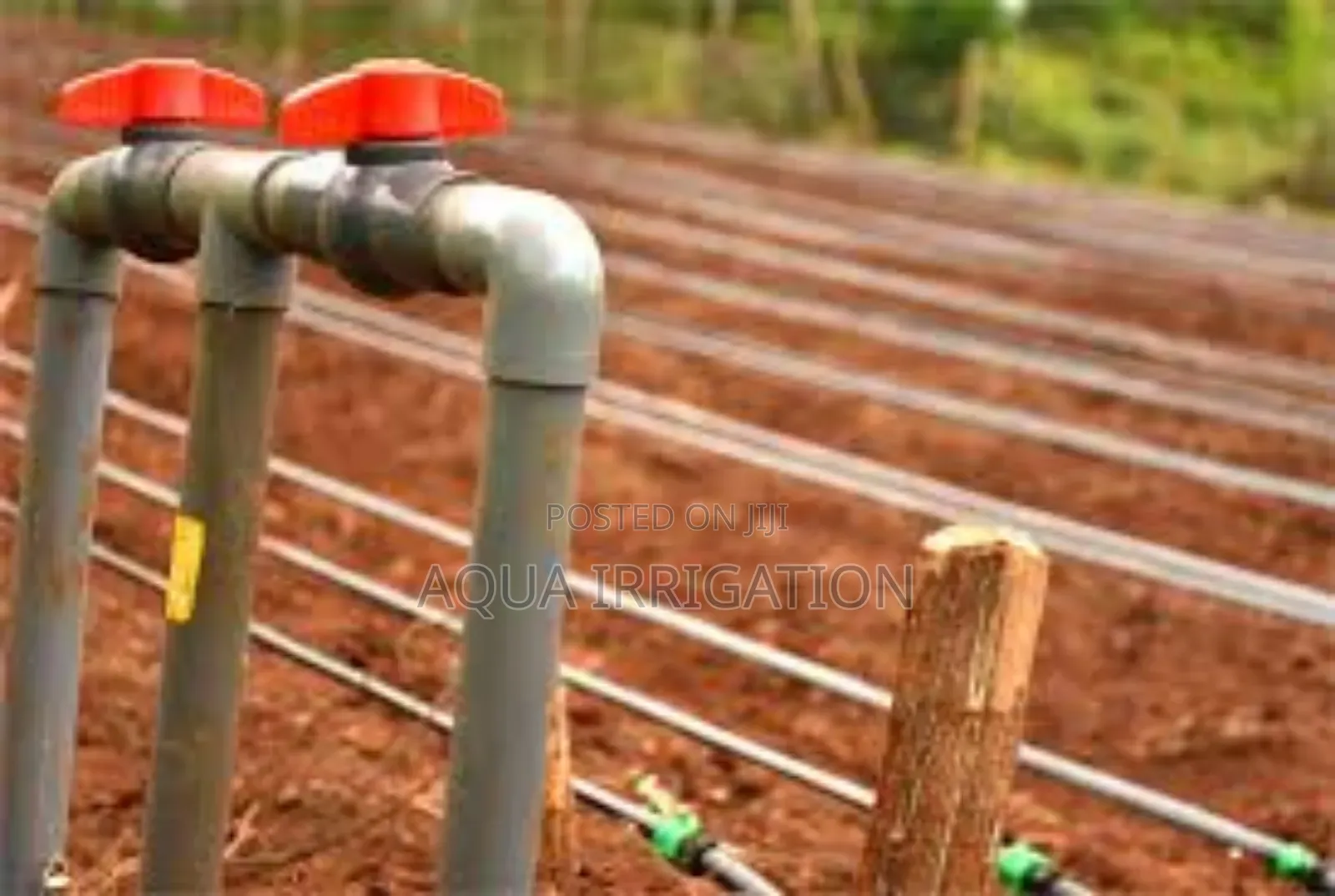 0.4 Mm Double Emitter Drip Line