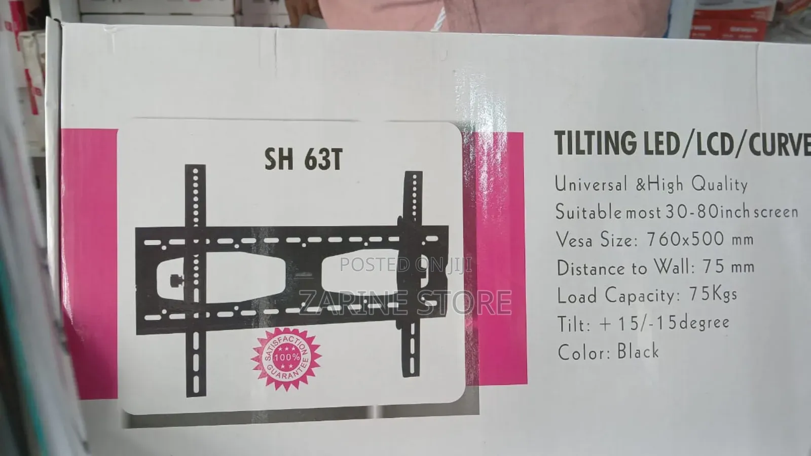 Panel Wall Mount 30-80 Inch Tv, Tilting