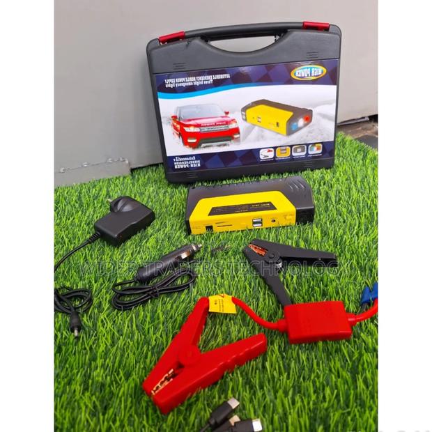 High Power Jump Starter Car Jump Starter Power Bank Battery