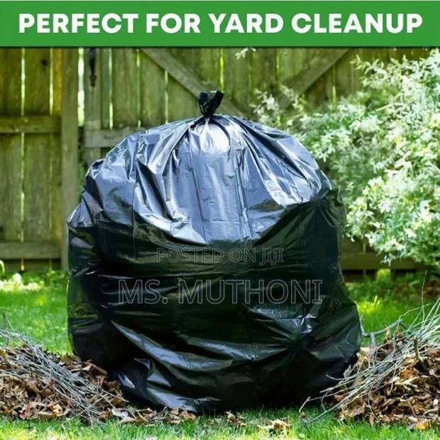 Large Size 50pcs Disposable Garbage/Trash Bags - thumbnail 8