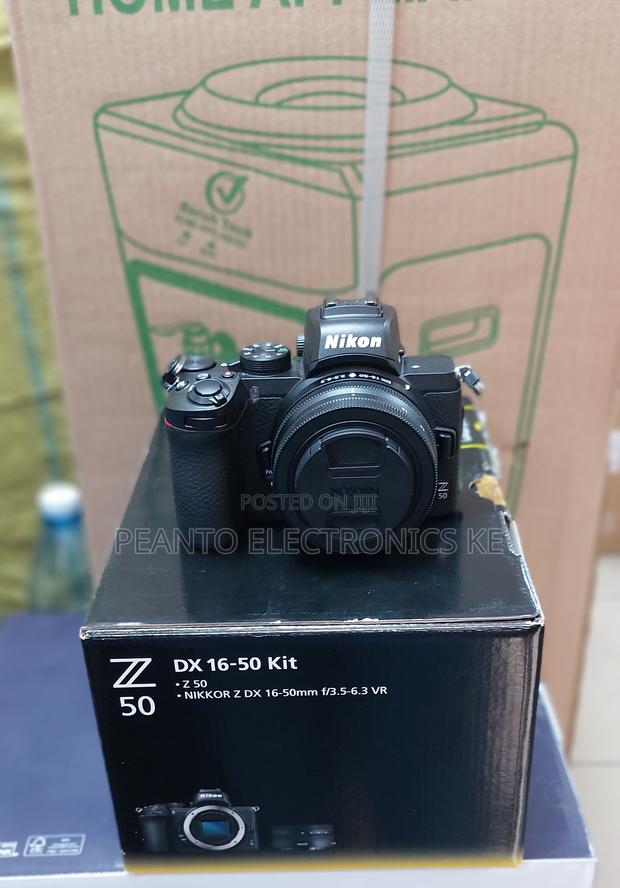 Nikon Z 50 Mirrorless Digital Camera With 16-50mm Lens - main view