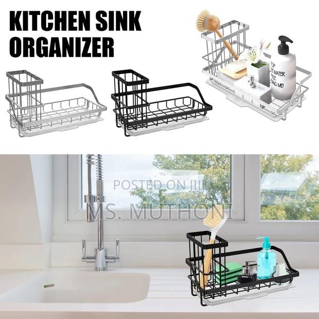 Kitchen Sink Drain Rack Stainless Steel