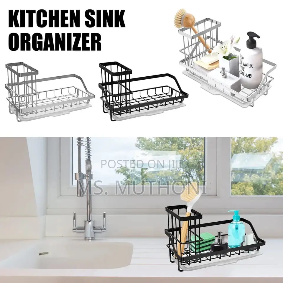 Kitchen Sink Drain Rack Stainless Steel