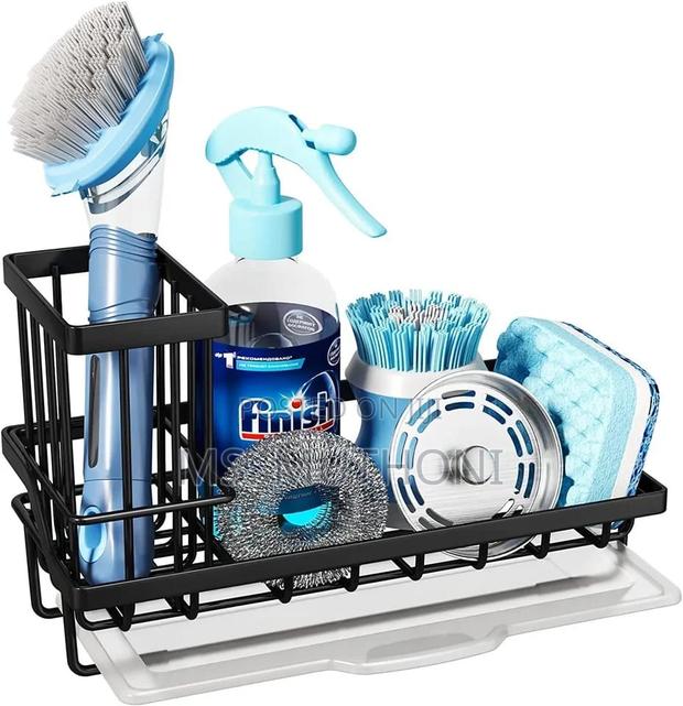 Kitchen Sink Drain Rack Stainless Steel - thumbnail 5