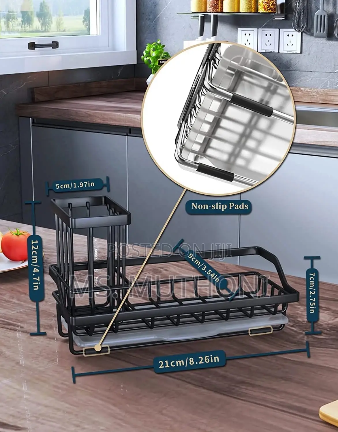 Kitchen Sink Drain Rack Stainless Steel
