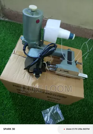 Portable Bag Closer Sewing Machine