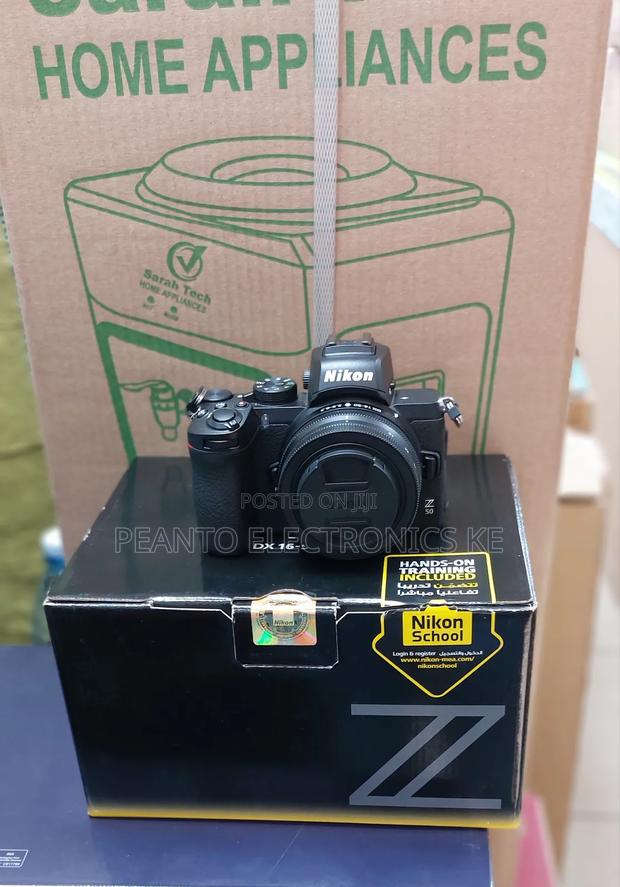 Nikon Z 50 Mirrorless Digital Camera With 16-50mm Lens - thumbnail 2