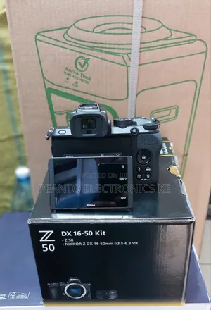 Nikon Z 50 Mirrorless Digital Camera With 16-50mm Lens