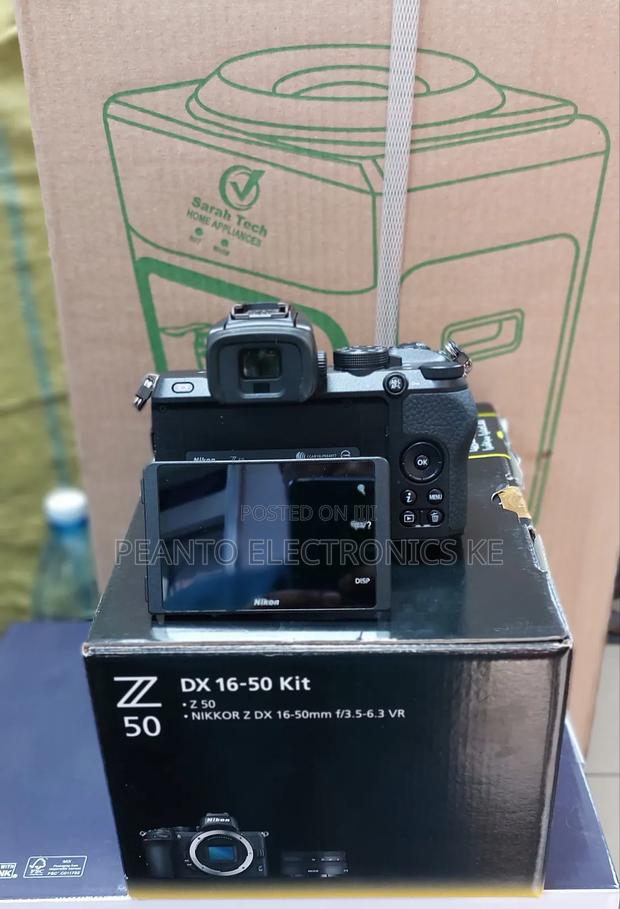 Nikon Z 50 Mirrorless Digital Camera With 16-50mm Lens - thumbnail 3