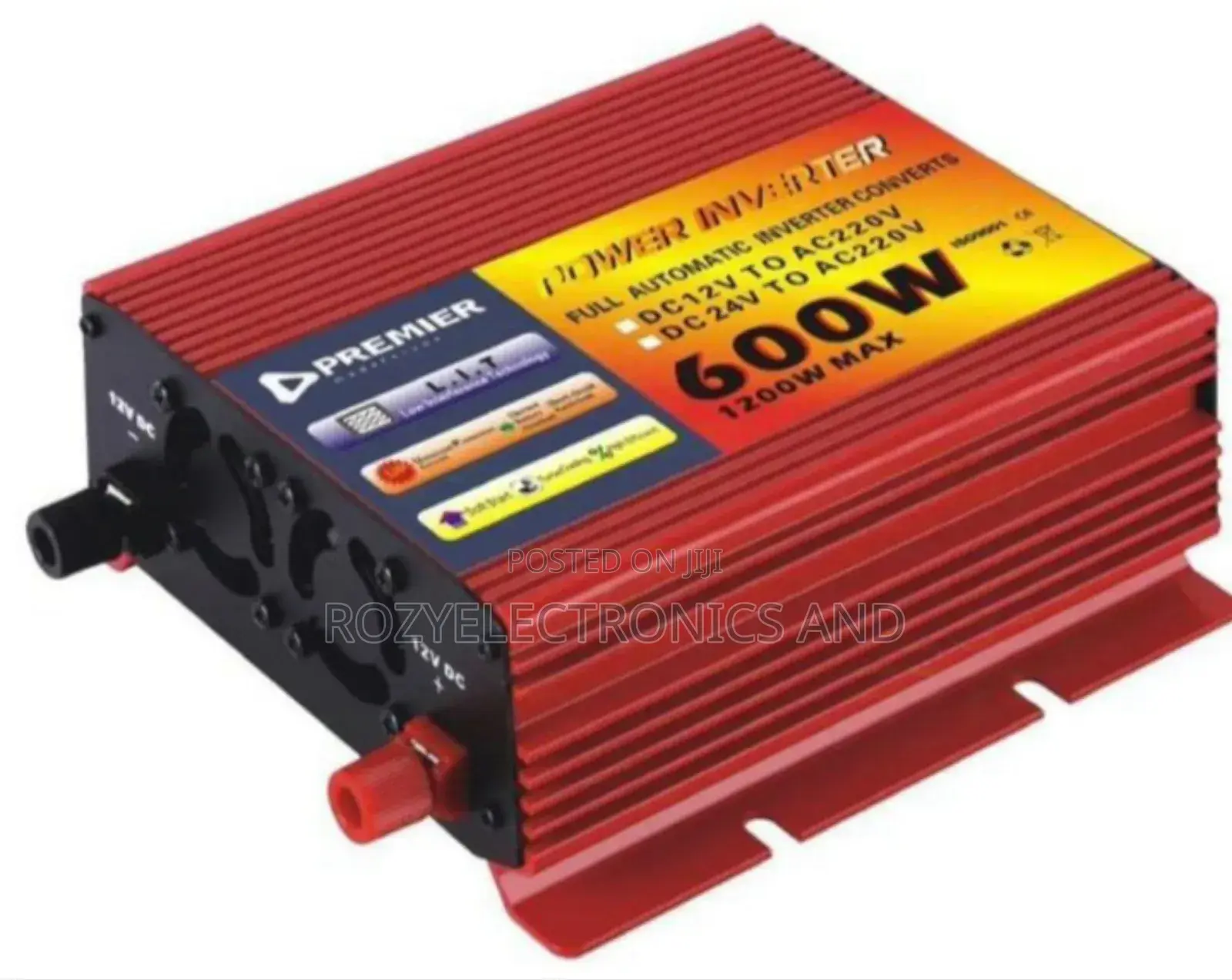 600 Watts Power Inverter