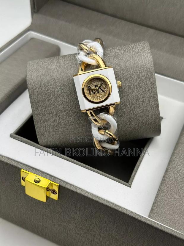 White Michael Kors WATCH for Her - main view