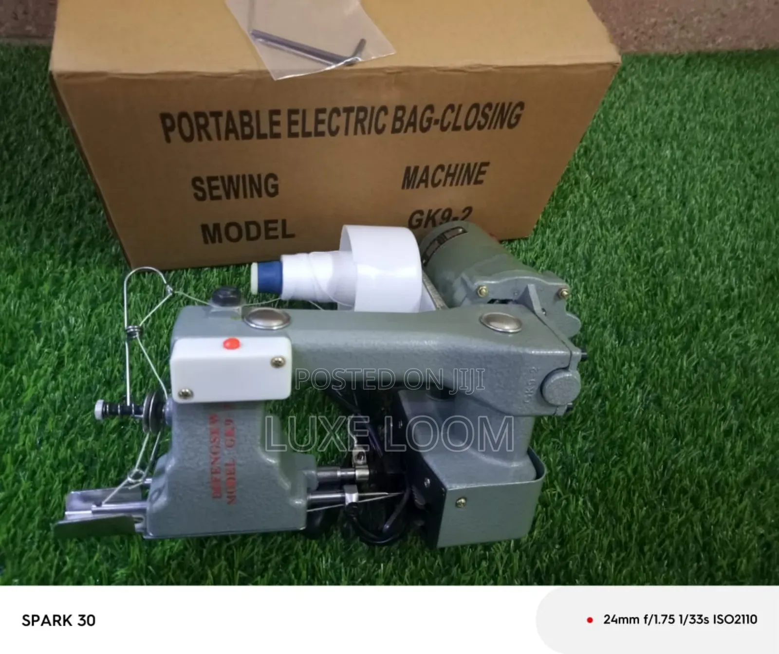 New Bag Closer Sewing Machine