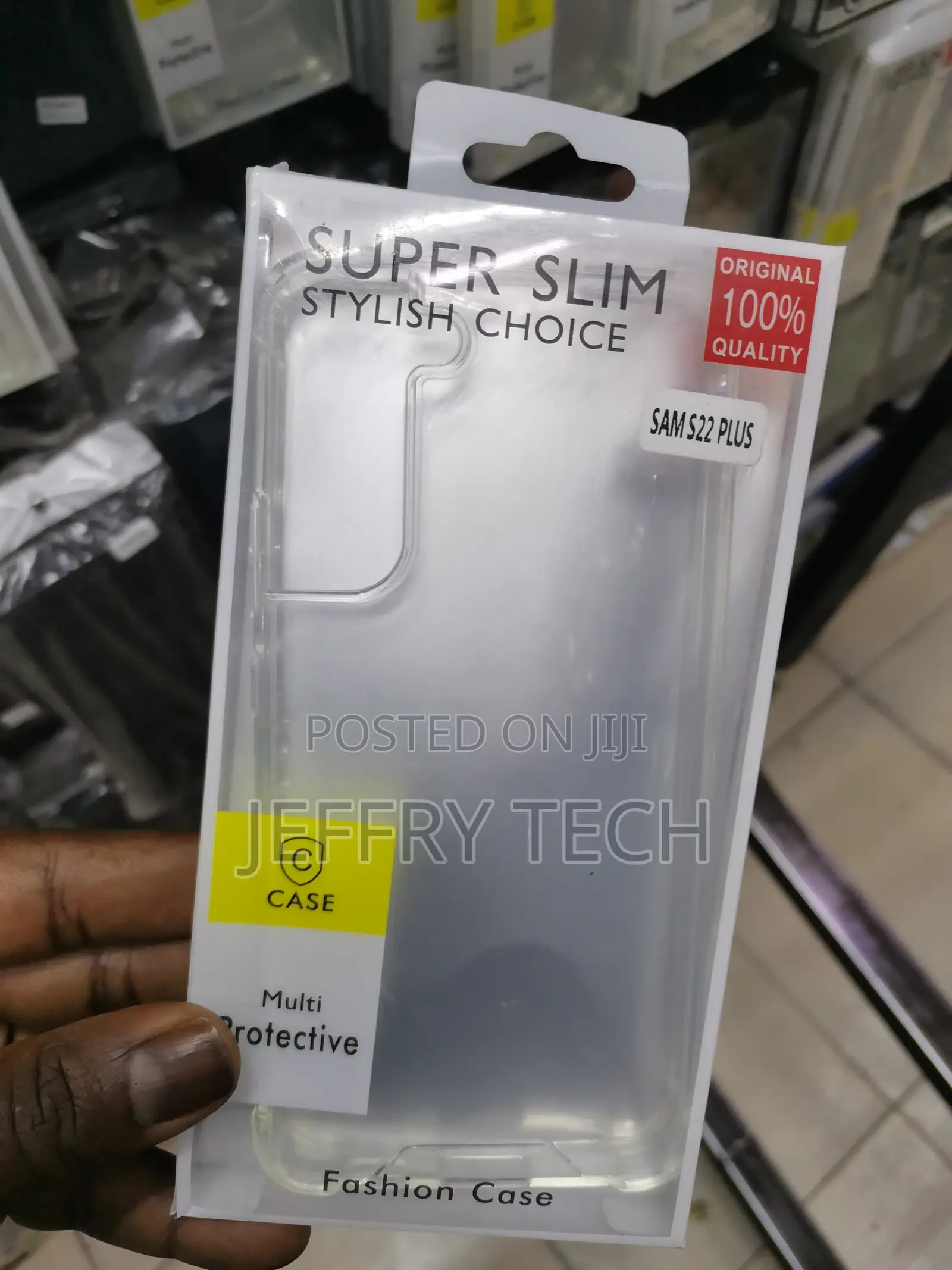 Transparent Case for Samsung Galaxy S22 Plus