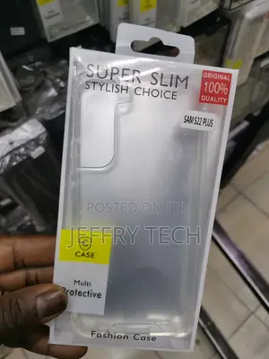 Transparent Case for Samsung Galaxy S22 Plus