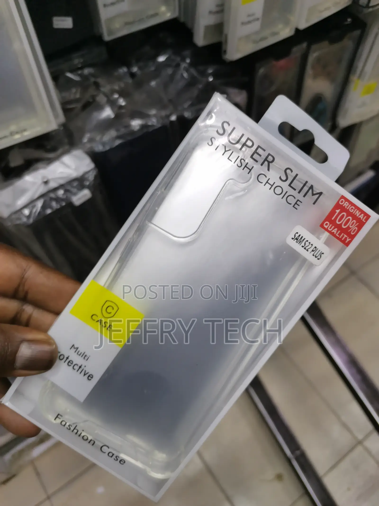 Transparent Case for Samsung Galaxy S22 Plus