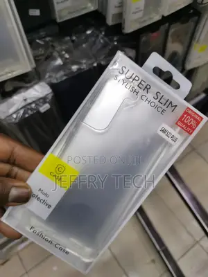 Transparent Case for Samsung Galaxy S22 Plus