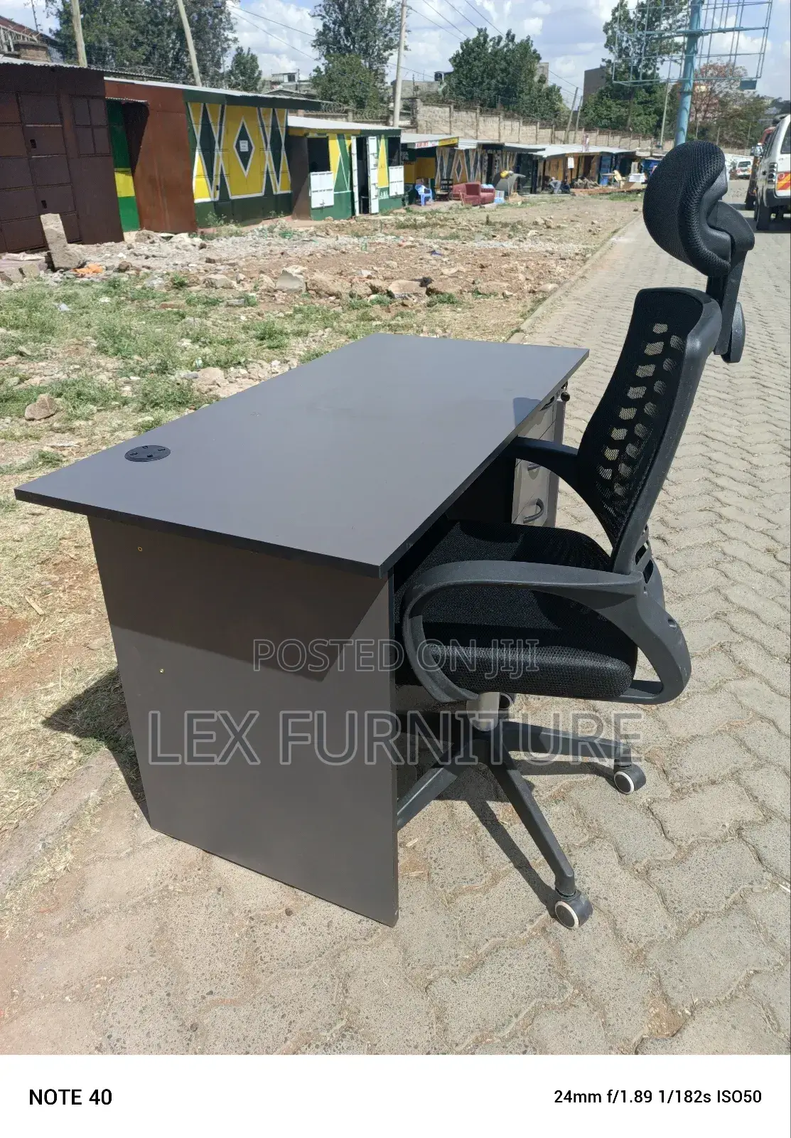 Office Desk Plus Chair Office Chair