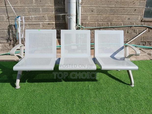 Three-Seater Visitors Chair - main view