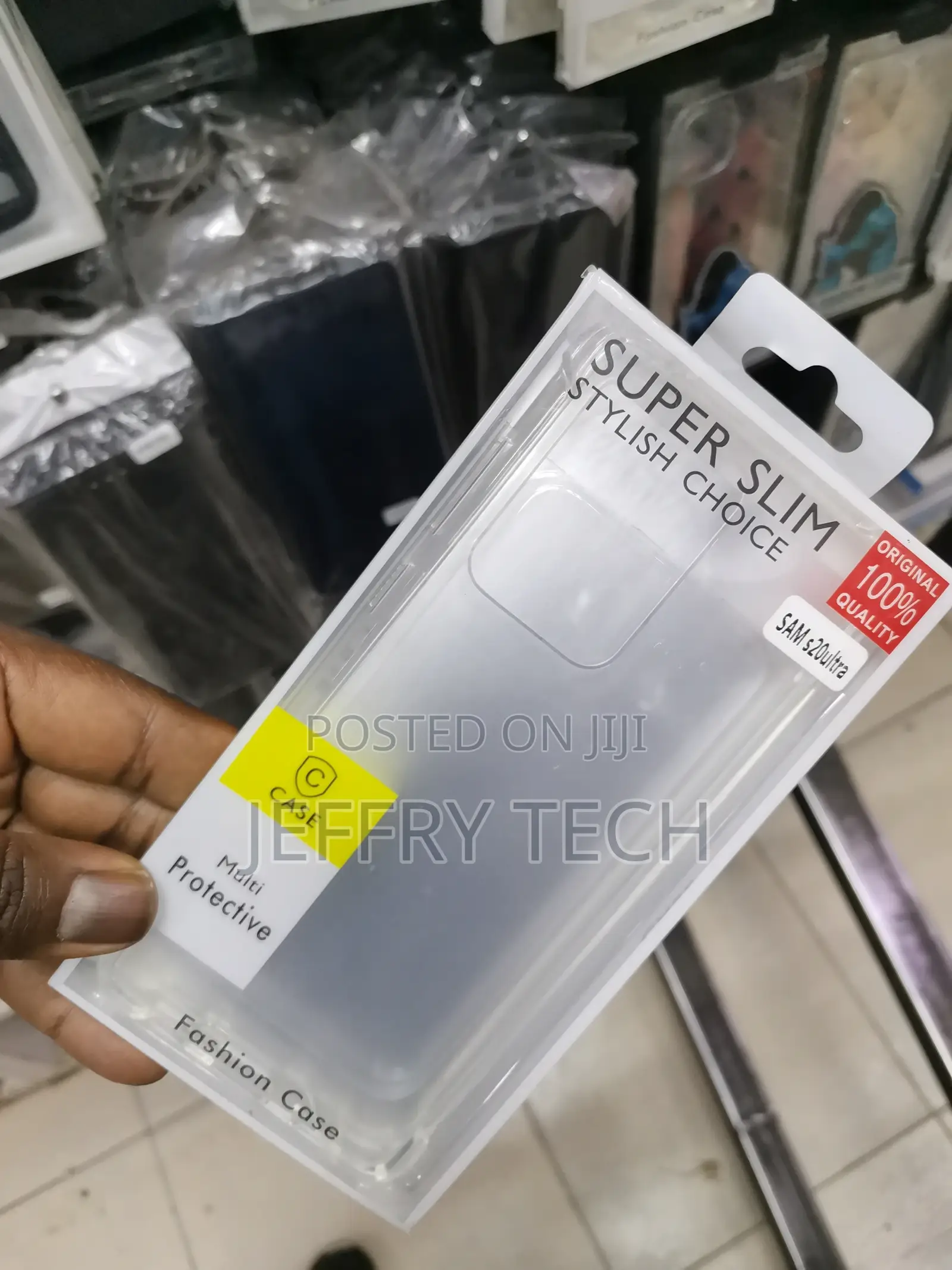 Galaxy S20 Ultra Clear Case - Ultra Slim Transparent Case