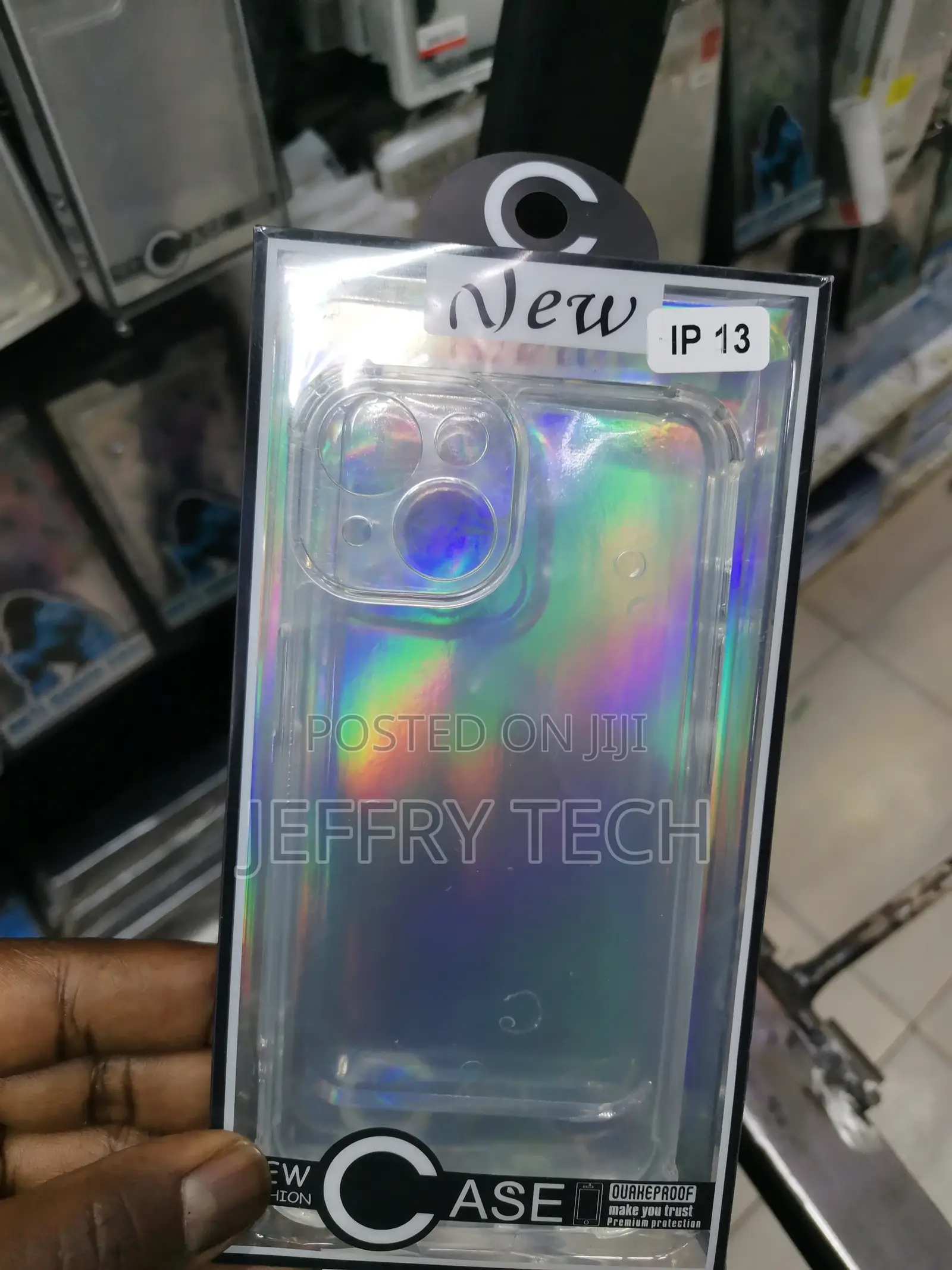 Thin Cover Ultra Slim Transparent Clear Case for iPhone 13