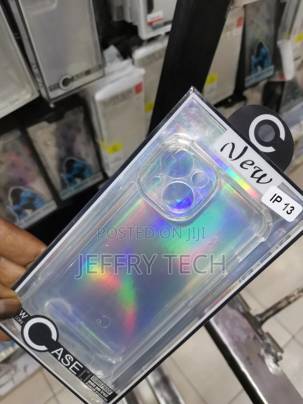 Thin Cover Ultra Slim Transparent Clear Case for iPhone 13 - thumbnail 3