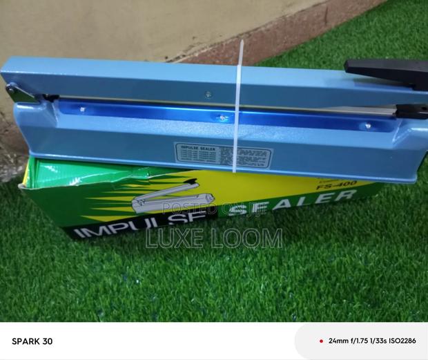 Commercial Impulse Sealers/Impulse Sealers 400mm