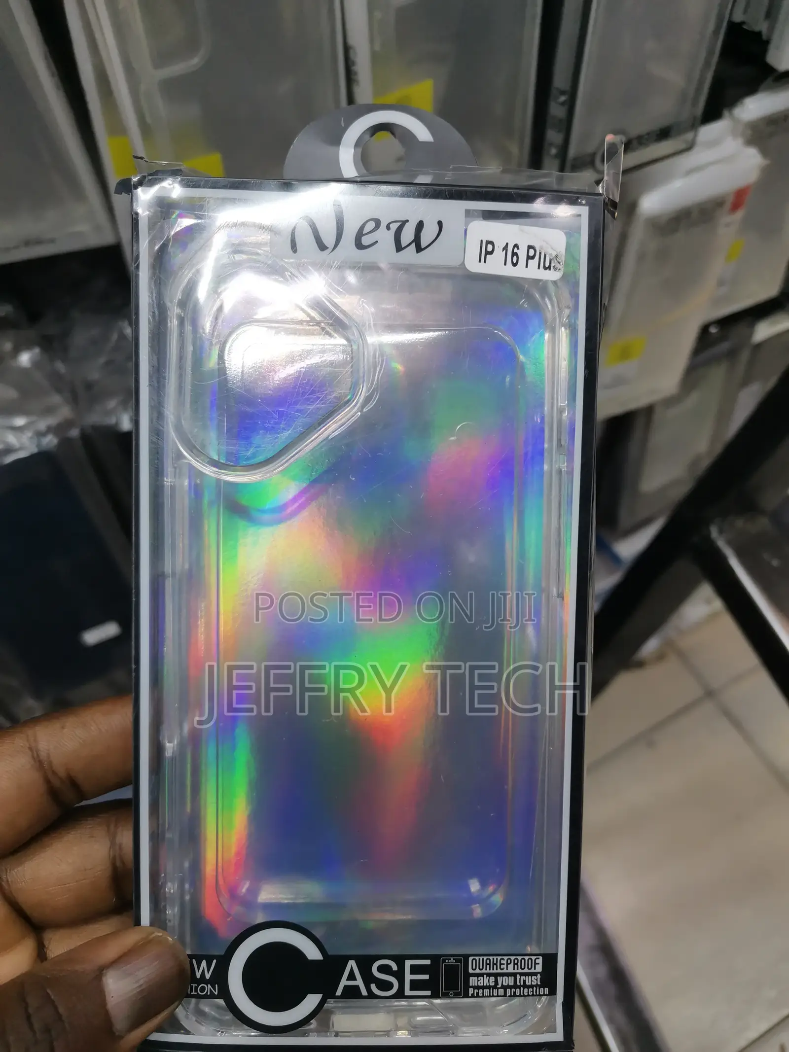 Transparent Clear Case Clear for iPhone 16 Plus Case