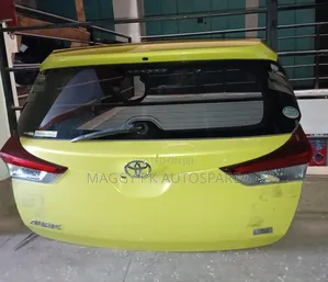 Toyota Auris 2016 Boot /Tailgate