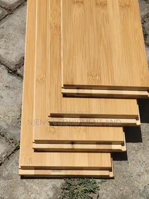 Natural Aesthetic Bamboo Flooring