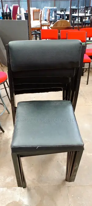 Brand New Black Resin Office Chair