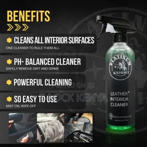 Leather Car Interior Non Toxic Cleaner