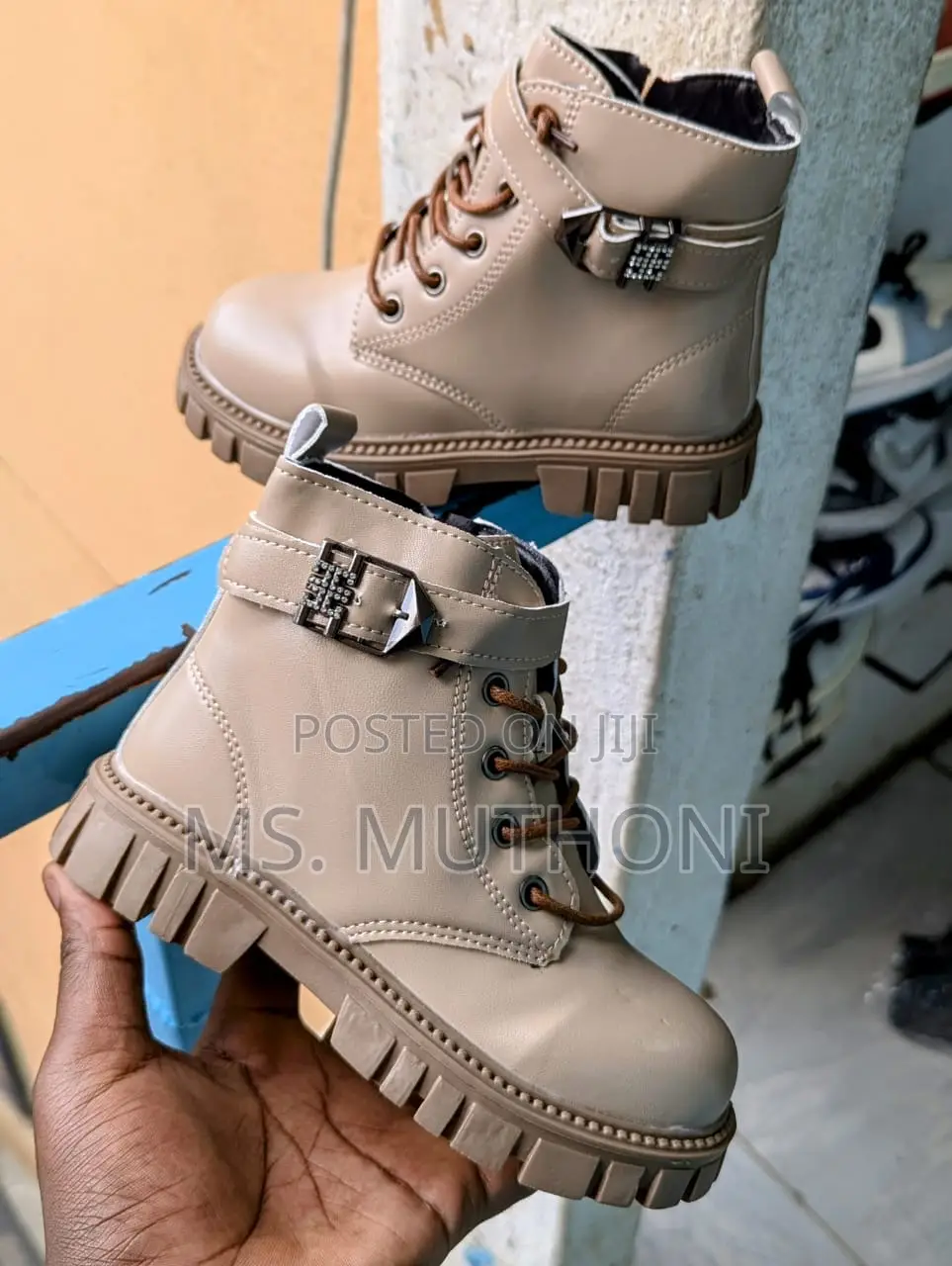 Kids Leather Boots Sizes 26/27/28/29/30/31/32/33/34 35/36