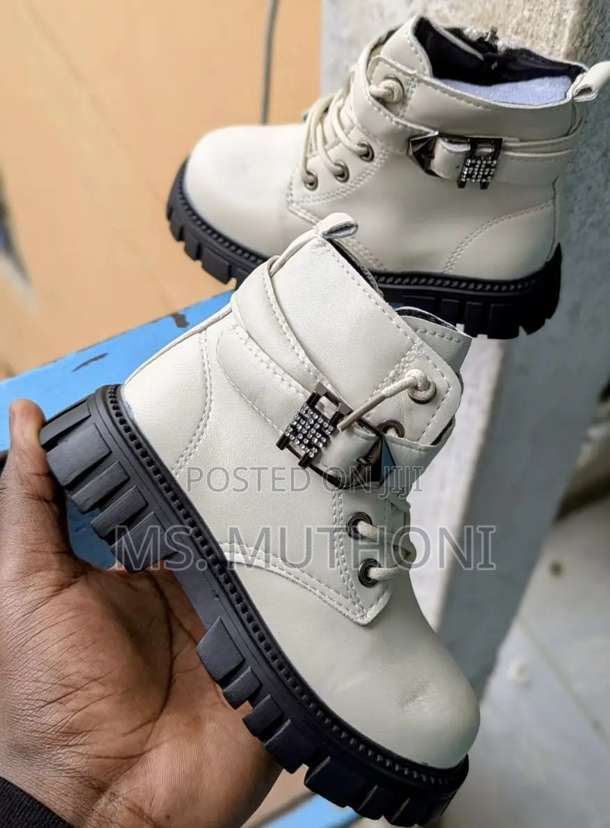 Kids Leather Boots Sizes 26/27/28/29/30/31/32/33/34 35/36