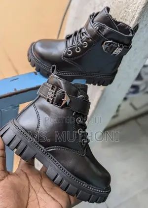 Kids Leather Boots Sizes 26/27/28/29/30/31/32/33/34 35/36