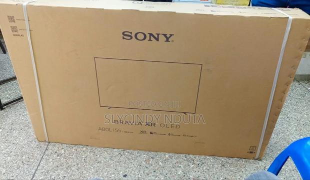 Sony Bravia Xr 55A80L - main view