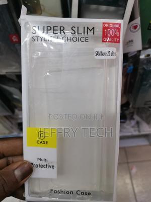 Stylish Choice Clear Case for Samsung Galaxy Note 20 Ultra - thumbnail 2