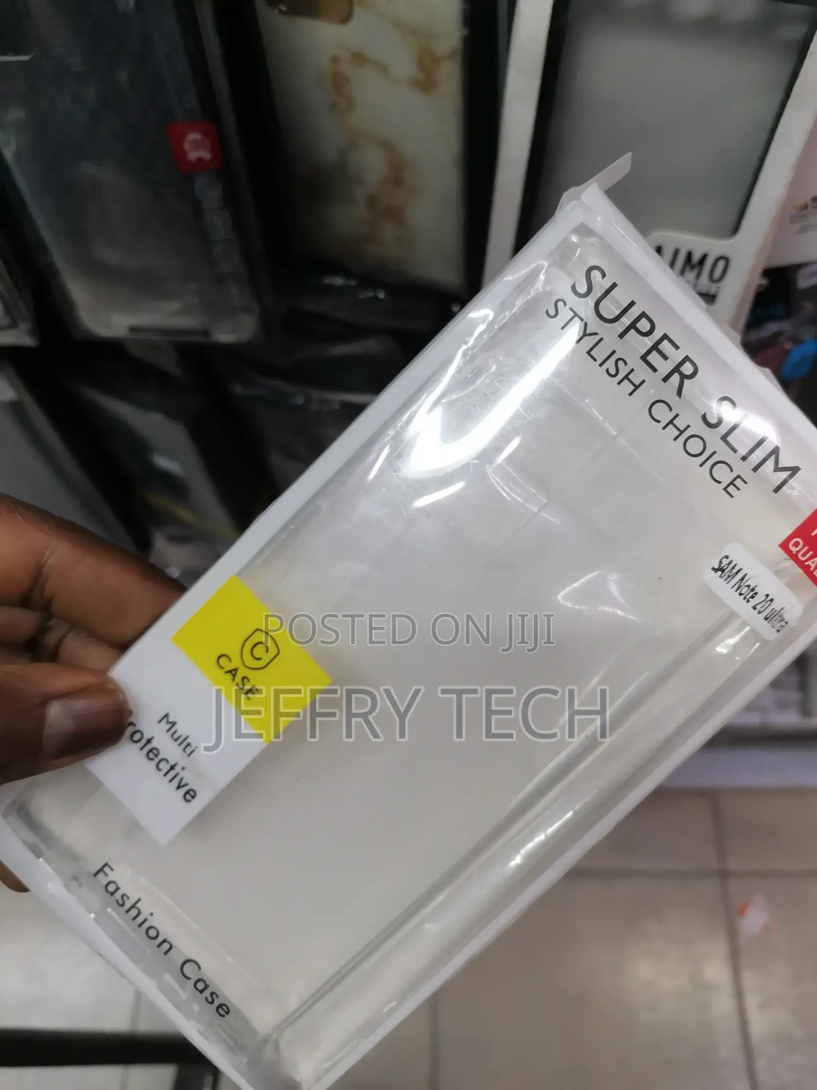 Stylish Choice Clear Case for Samsung Galaxy Note 20 Ultra