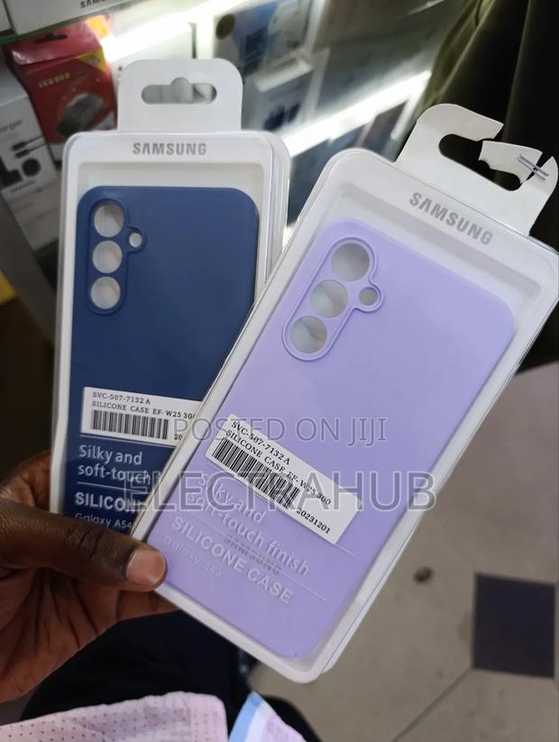 Samsung Galaxy A54 Silicone Case New Sealed in a Shop