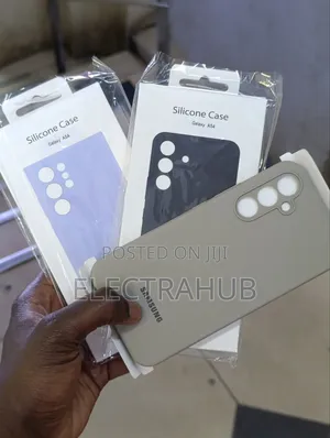 Samsung Galaxy A54 Silicone Case New Sealed in a Shop